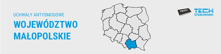 uchwały antysmogowe Malopolskie